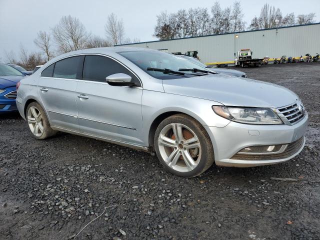 Седаны VOLKSWAGEN CC 2013 Серебристый