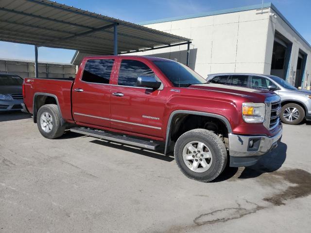 Pickups GMC SIERRA 2014 Burgundy