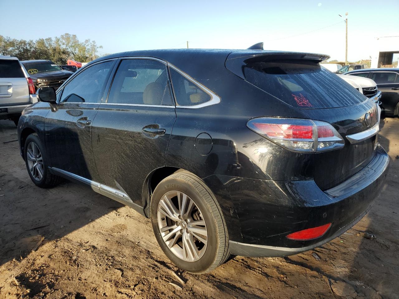 VIN 2T2ZB1BA3FC001201 2015 LEXUS RX450 no.2