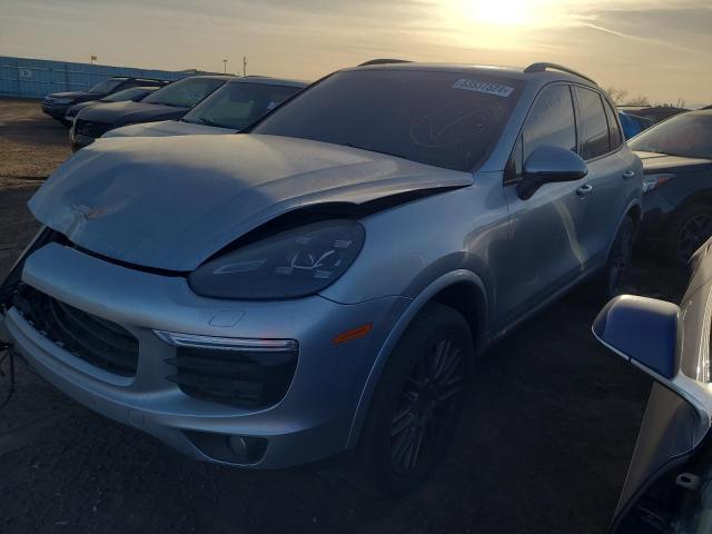 2017 Porsche Cayenne 