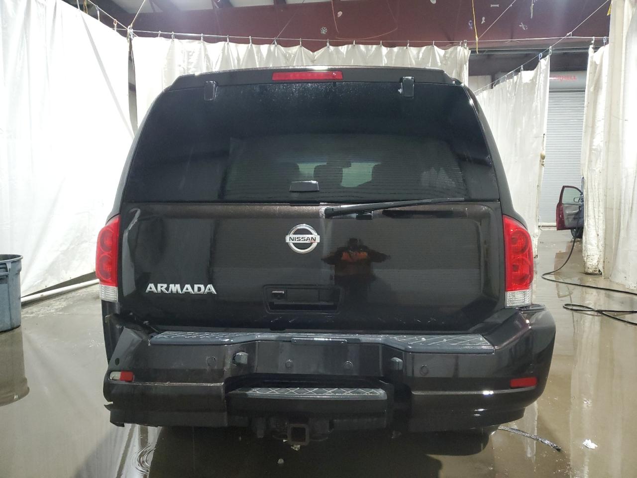 2012 Nissan Armada Sv VIN: 5N1AA0NC8CN621137 Lot: 85513684