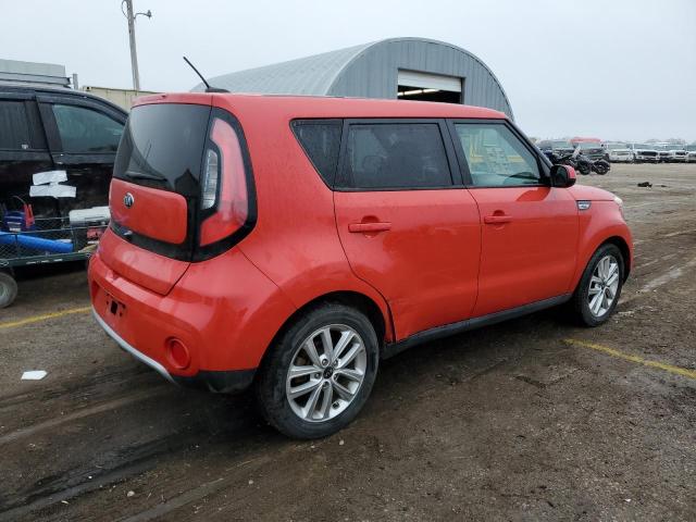 Паркетники KIA SOUL 2017 Красный