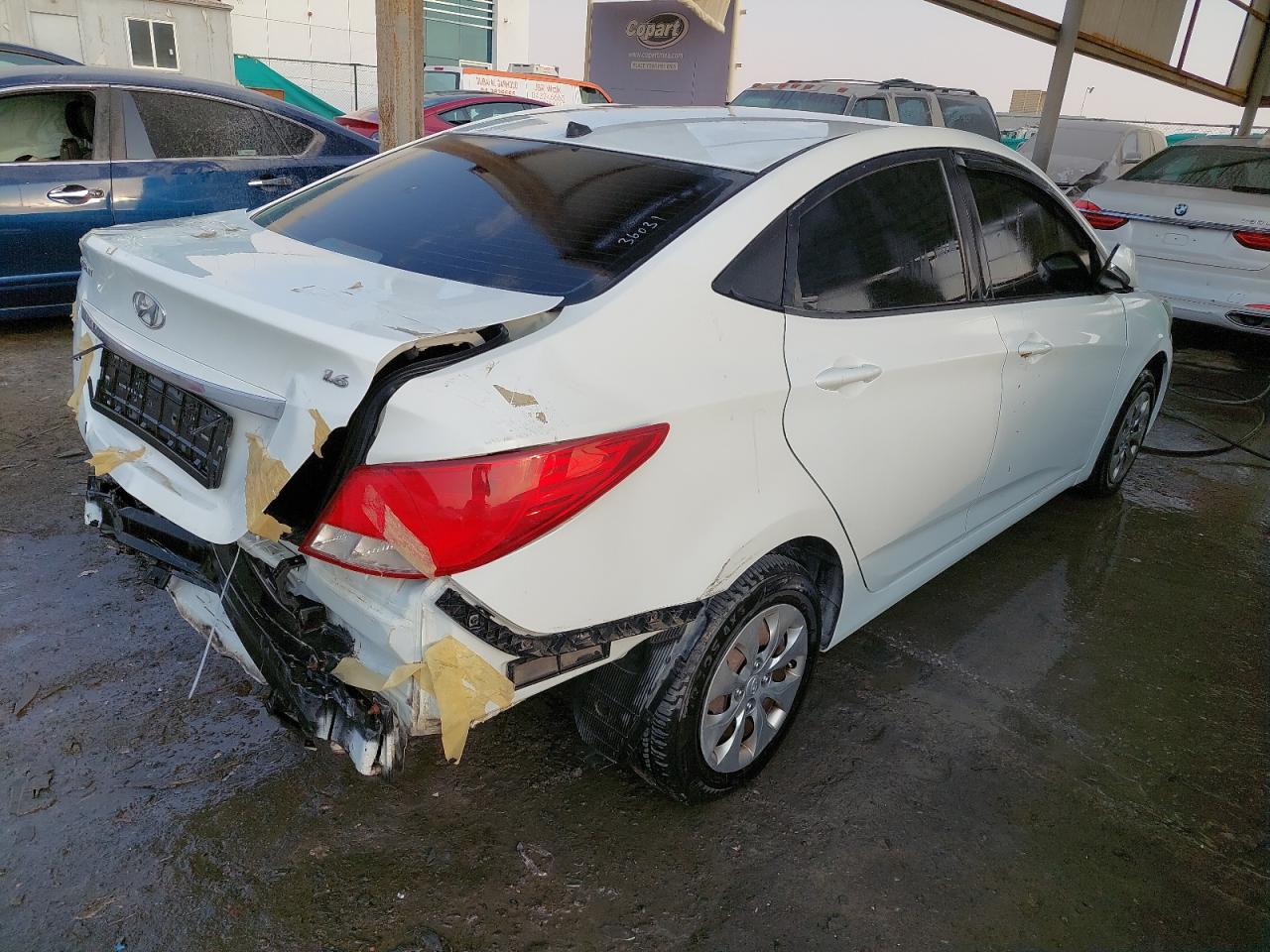 KMHCT41D1GU040292 - 2016 HYUNDAI ACCENT - #85625374