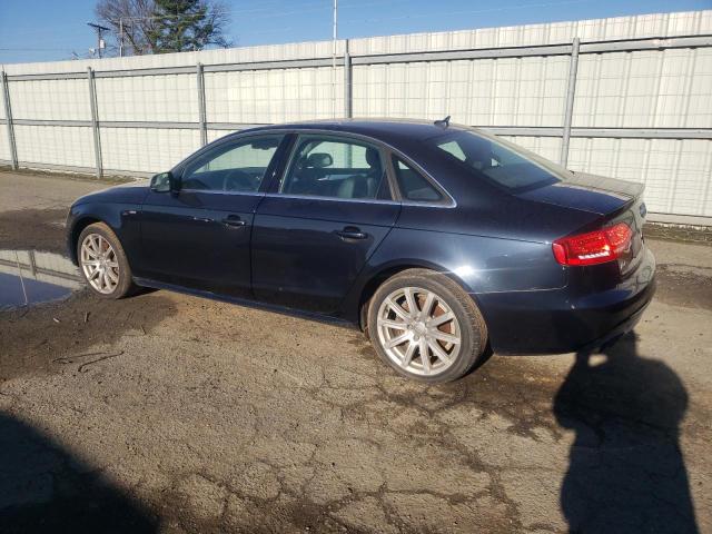  AUDI A4 2012 Синий