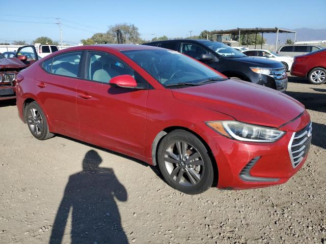  HYUNDAI ELANTRA 2017 Red