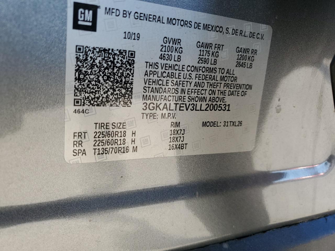 2020 GMC Terrain - Image 15