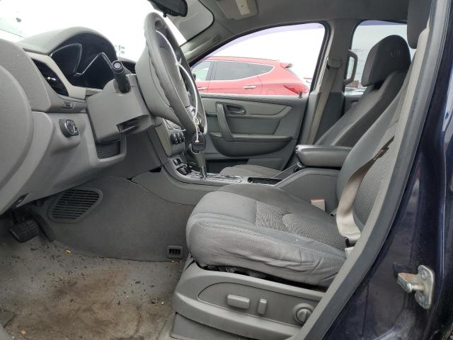 Parquets CHEVROLET TRAVERSE 2017 Granatowy