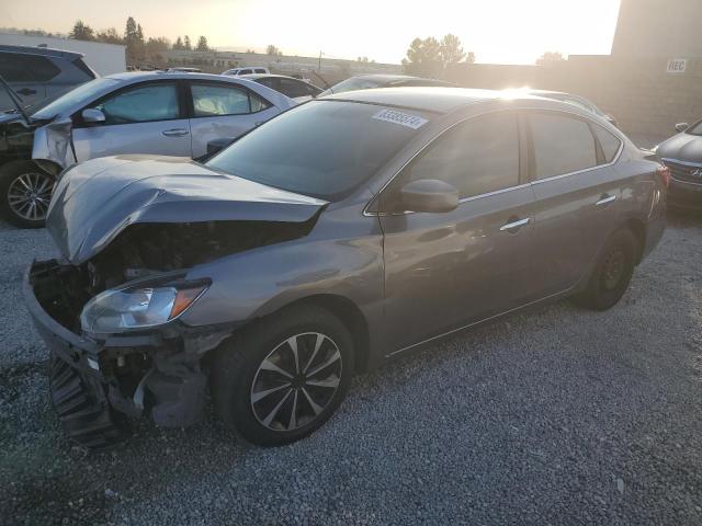  NISSAN SENTRA 2017 Gray