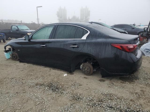  INFINITI Q50 2019 Чорний