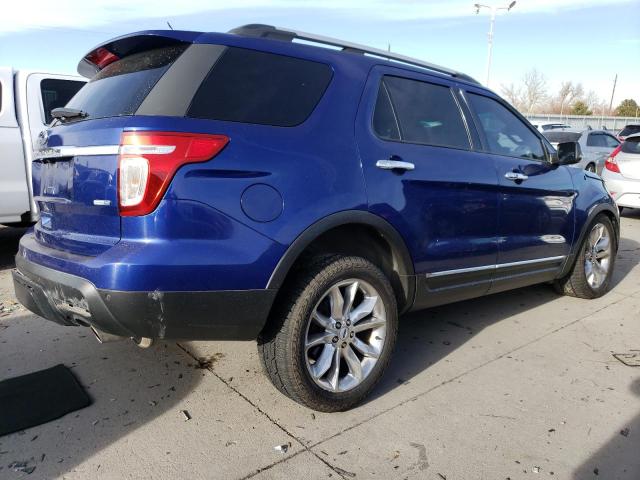  FORD EXPLORER 2013 Blue