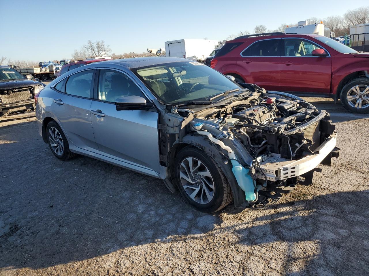 2016 Honda Civic - Image 4