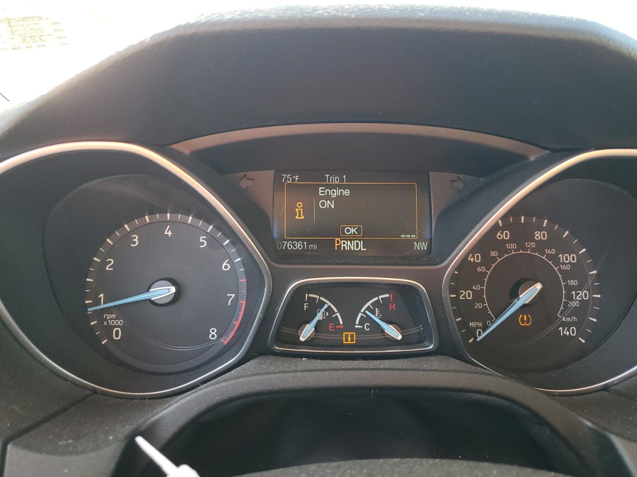 2015 Ford Focus Se VIN: 1FADP3F23FL213755 Lot: 86271994