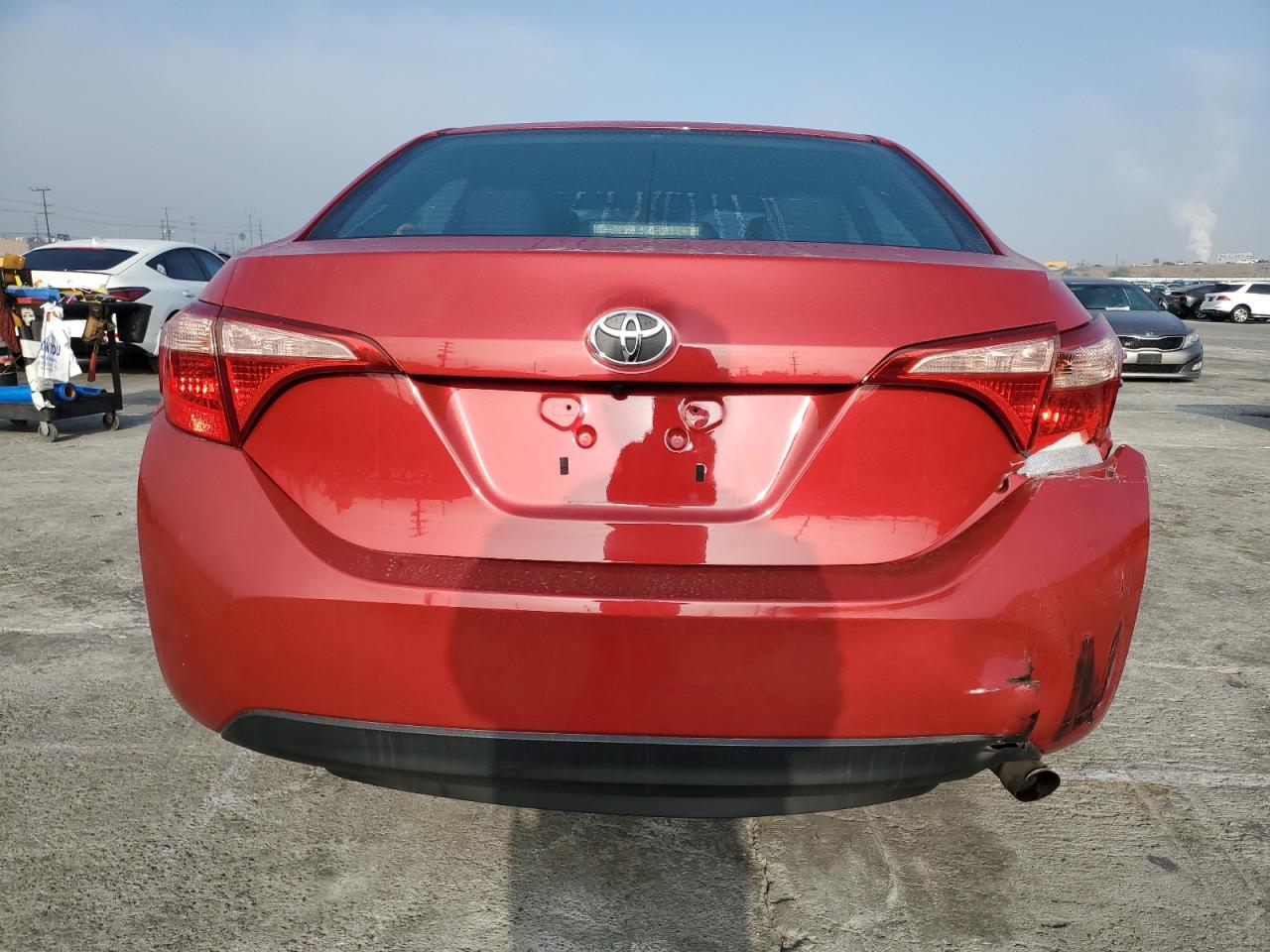 VIN 2T1BURHE6KC232564 2019 TOYOTA COROLLA no.6