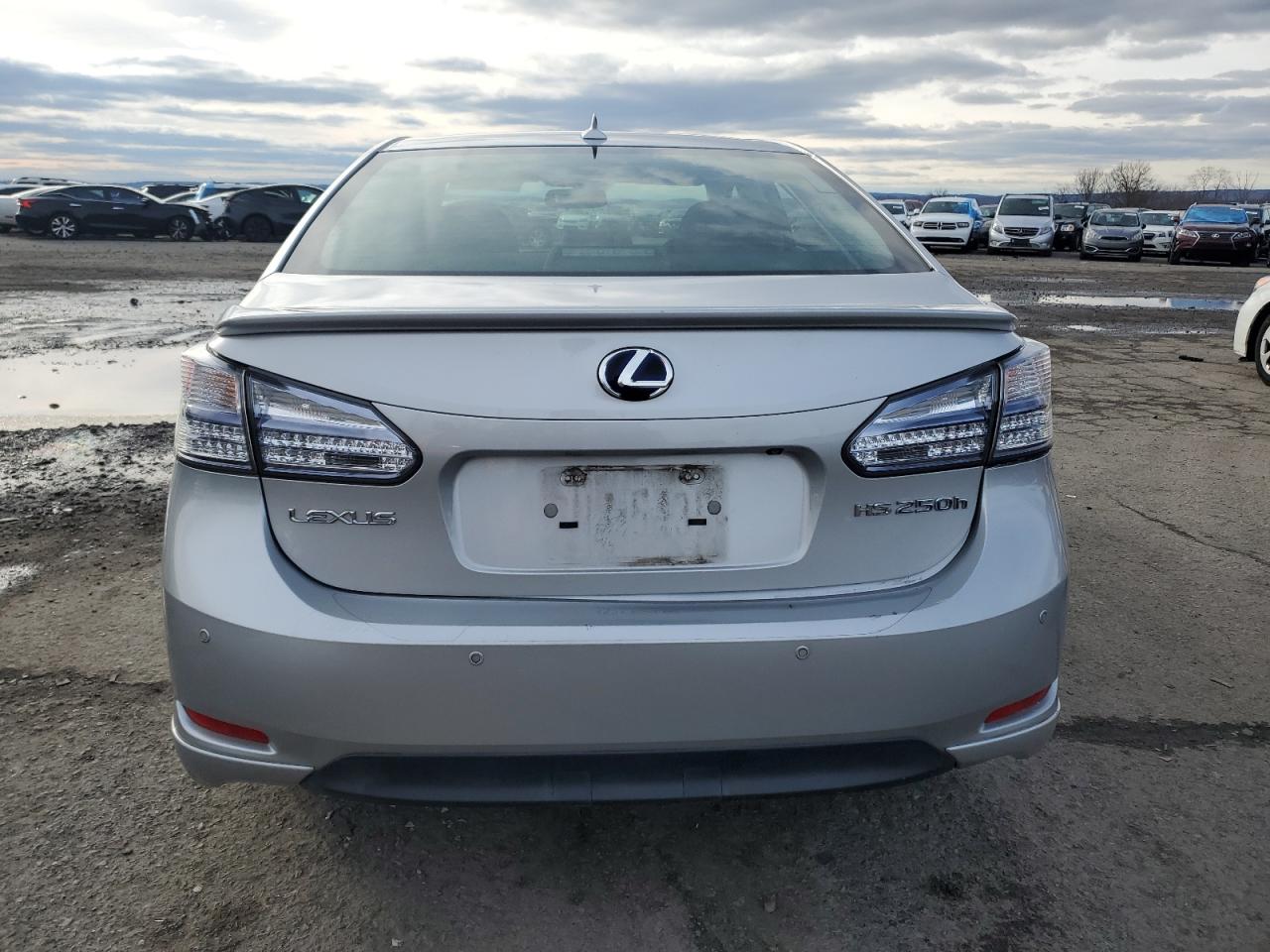 2010 Lexus Hs 250H VIN: JTHBB1BA7A2020622 Lot: 85885364