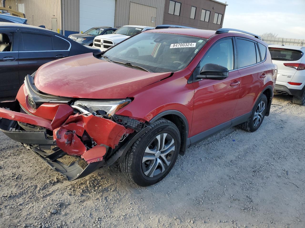 VIN JTMBFREV9HJ163851 2017 TOYOTA RAV4 no.1