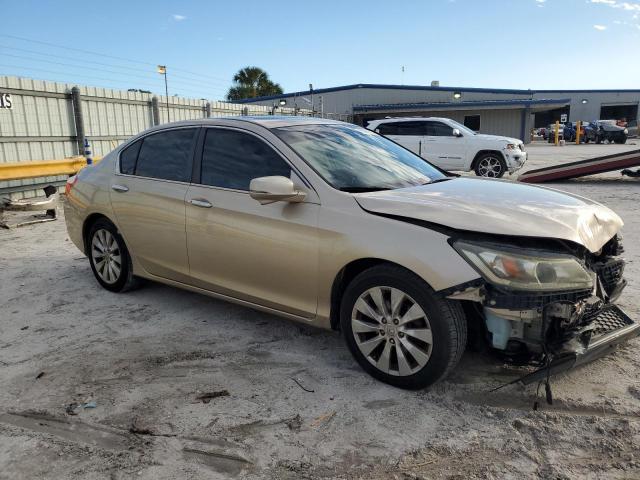  HONDA ACCORD 2014 tan