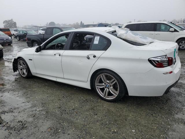 Sedans BMW 5 SERIES 2015 White