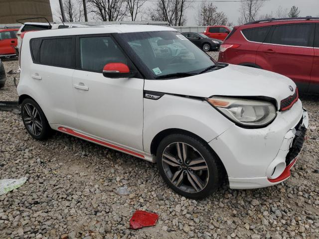  KIA SOUL 2014 White