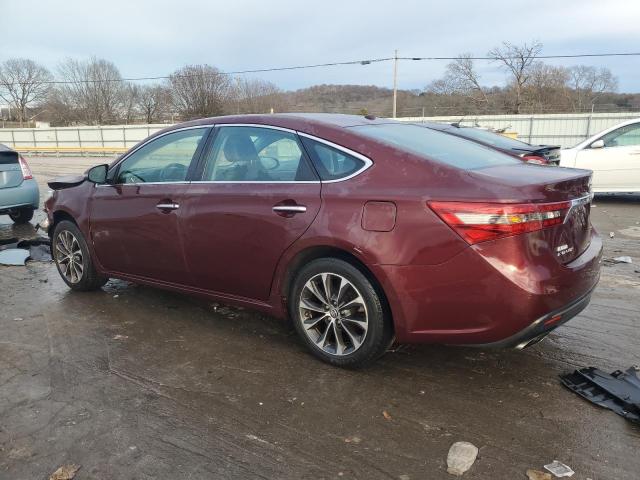  TOYOTA AVALON 2016 Бургунди