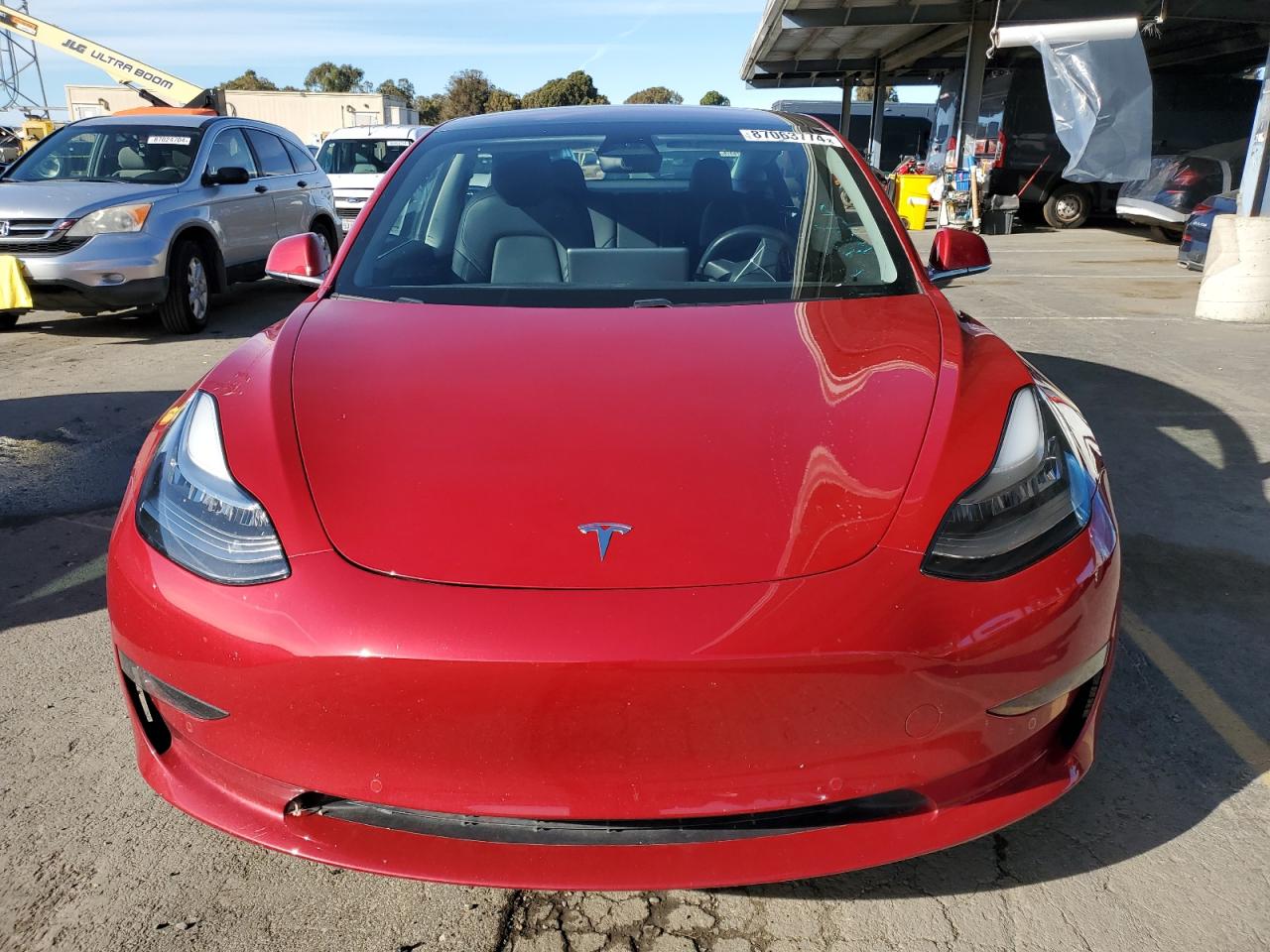 VIN 5YJ3E1EA3JF031168 2018 TESLA MODEL 3 no.5