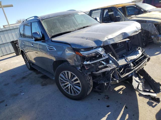  NISSAN ARMADA 2021 Сірий