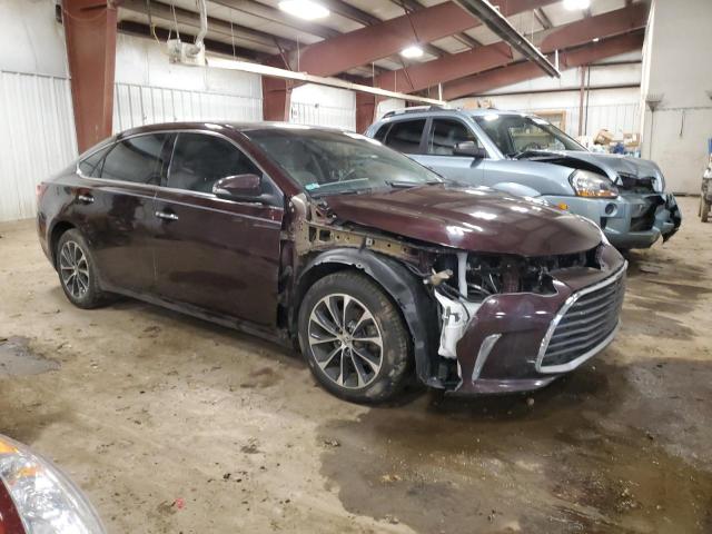  TOYOTA AVALON 2016 Burgundy