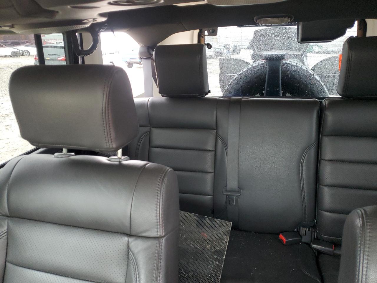 2008 Jeep Wrangler Unlimited Sahara VIN: 1J4GA59118L538411 Lot: 85732384