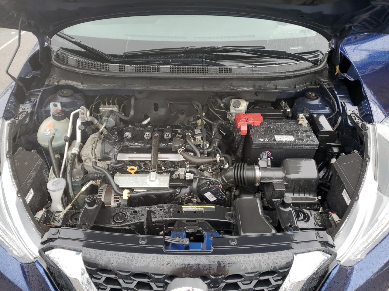 2020 Nissan Kicks Sv VIN: 3N1CP5CV1LL562481 Lot: 84938134