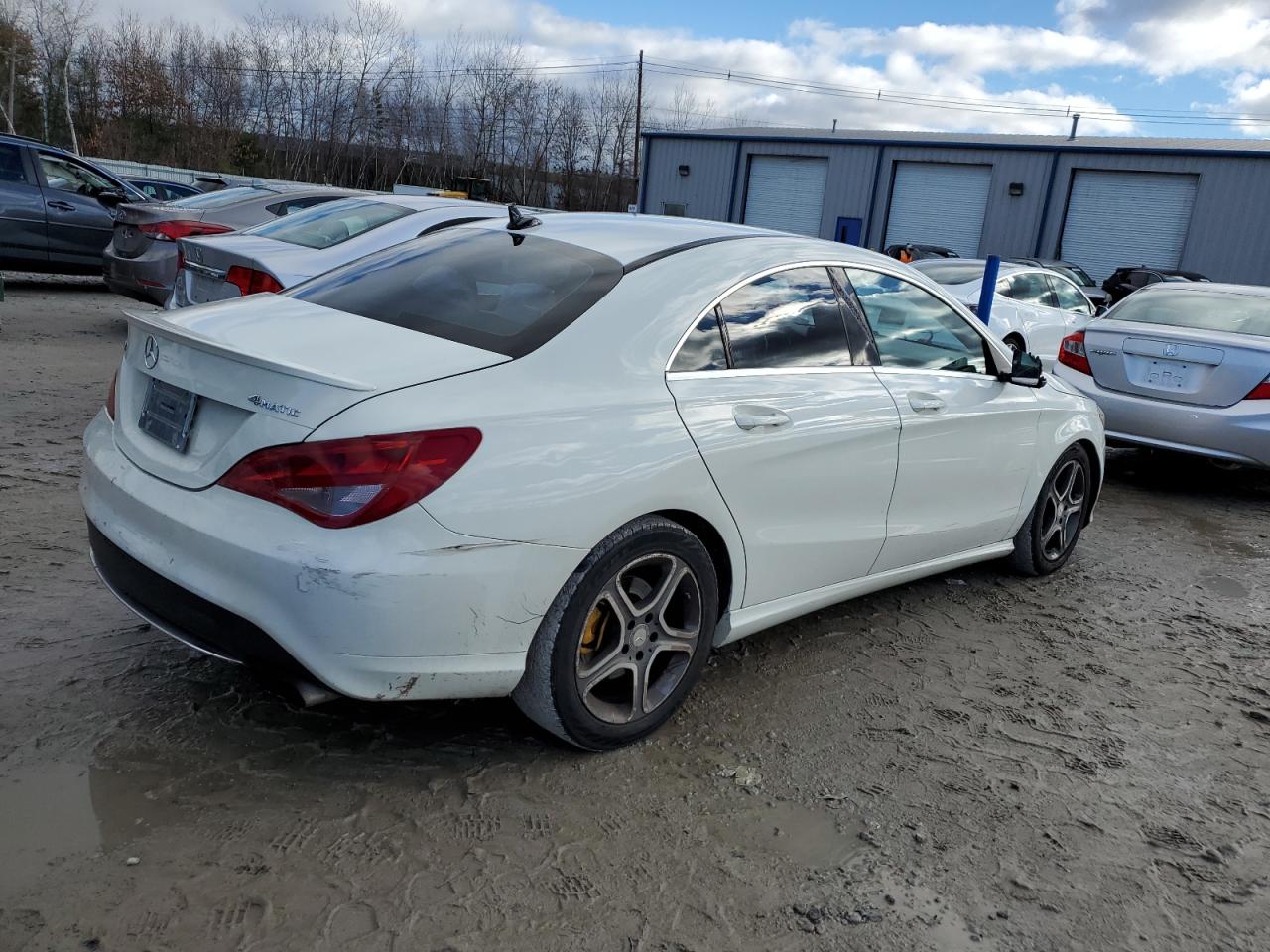 VIN WDDSJ4GB6EN073040 2014 MERCEDES-BENZ CLA-CLASS no.3