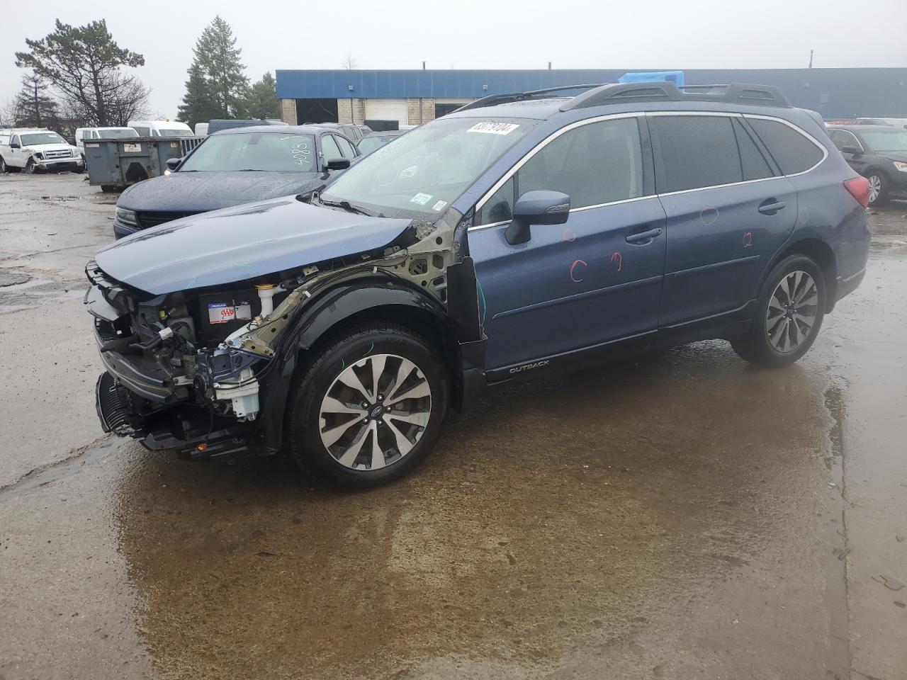 VIN 4S4BSANC3H3300410 2017 SUBARU OUTBACK no.1