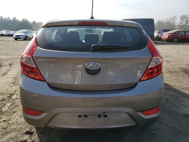  HYUNDAI ACCENT 2014 tan