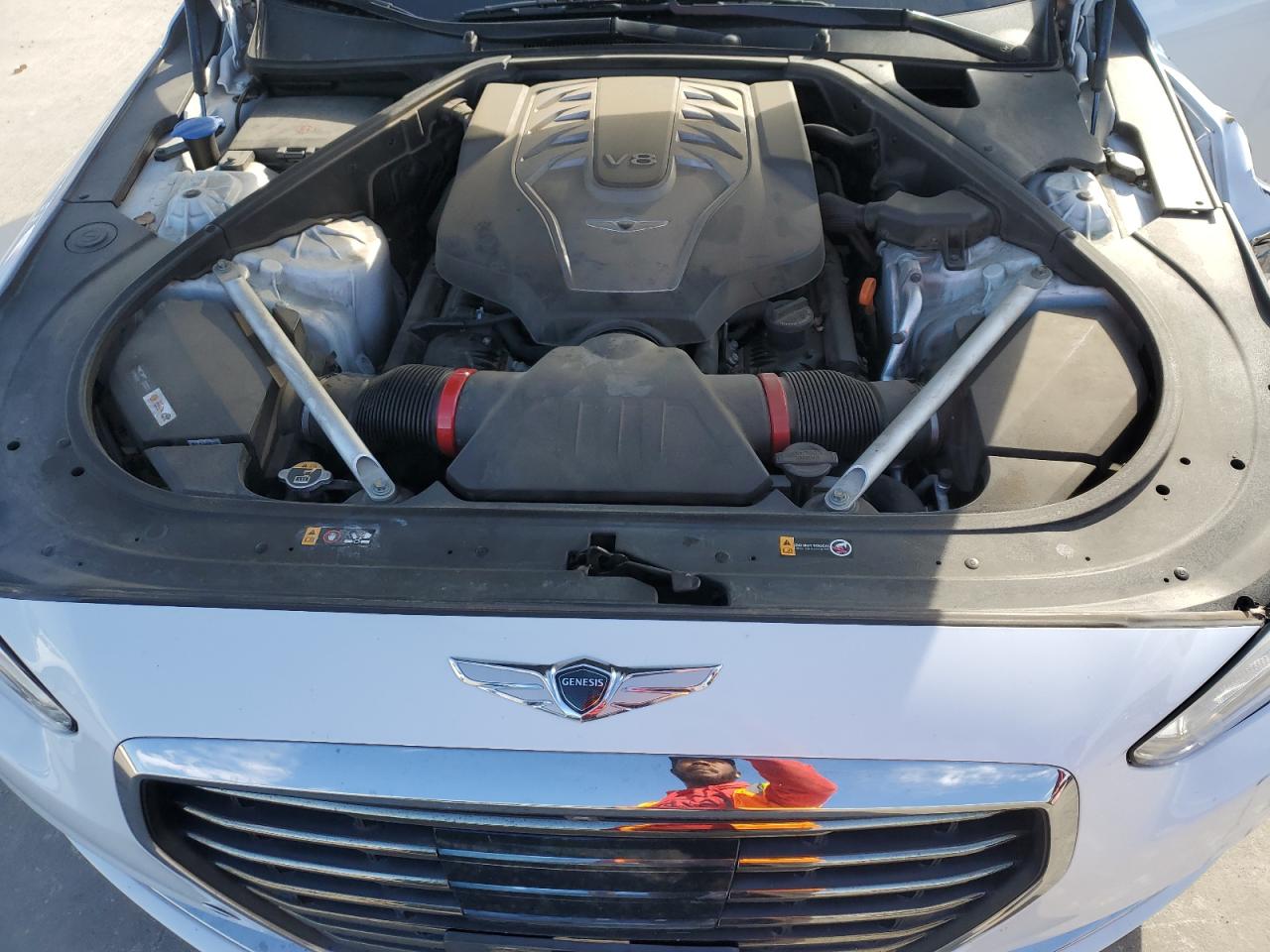 2019 Genesis G90 - Image 11