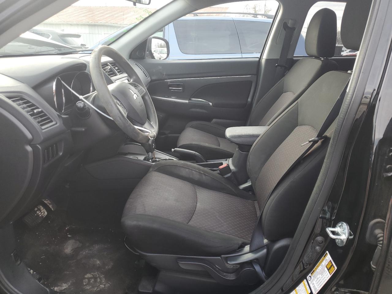 2019 Mitsubishi Outlander Sport Es VIN: JA4AP3AU2KU019979 Lot: 86046014