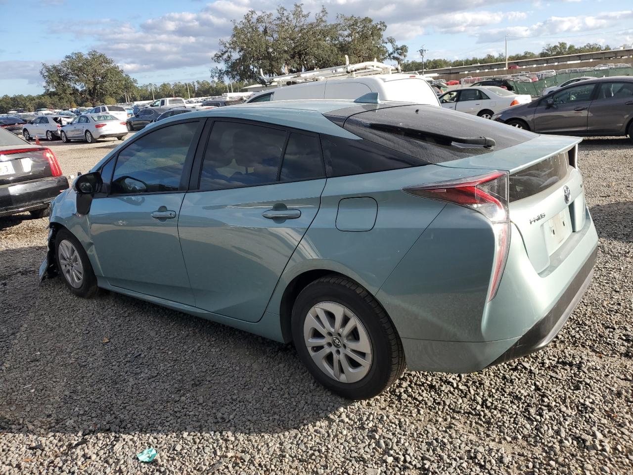 VIN JTDKBRFU8G3019387 2016 TOYOTA PRIUS no.2