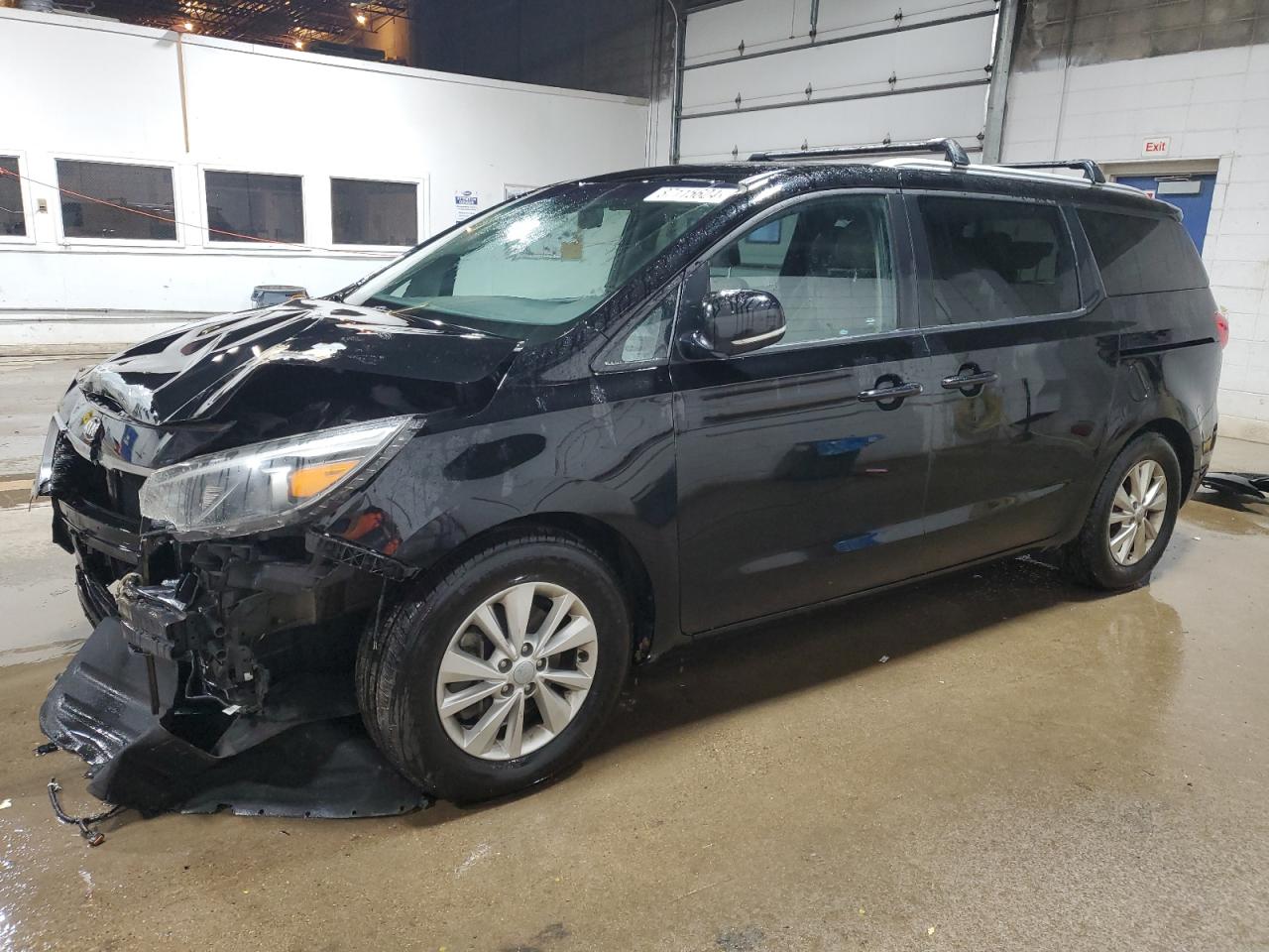 2018 Kia Sedona Lx للبيع في Ham Lake، MN - Front End