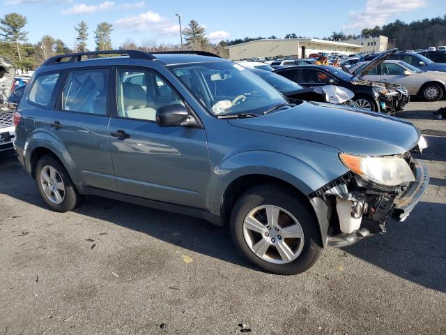 Паркетники SUBARU FORESTER 2013 Зеленый