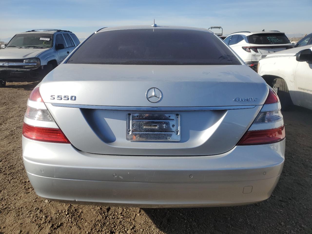 2007 Mercedes-Benz S 550 4Matic VIN: WDDNG86X47A118244 Lot: 86656914