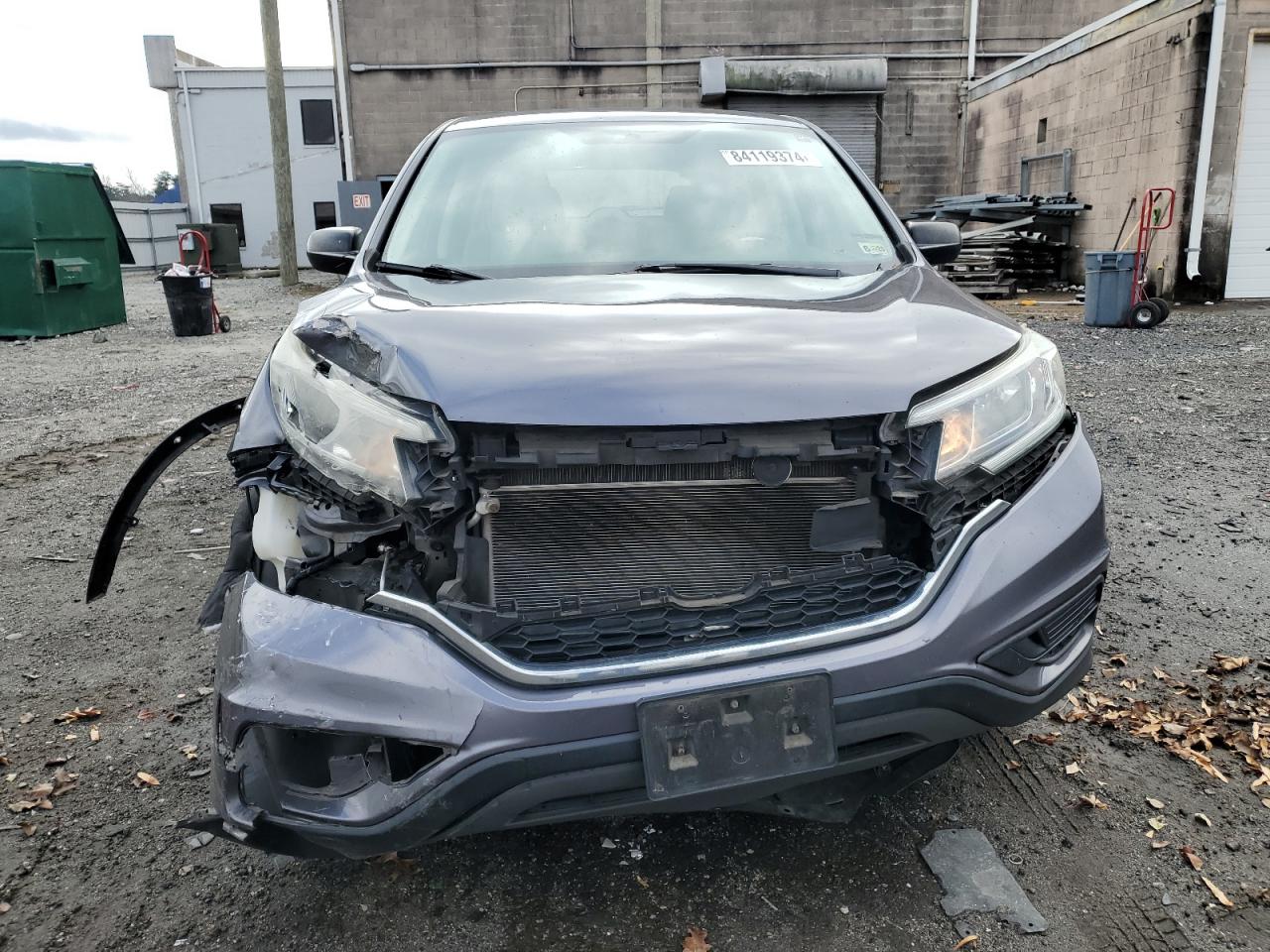 VIN 2HKRM4H36GH607518 2016 HONDA CRV no.5