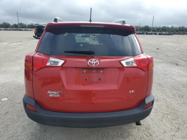  TOYOTA RAV4 2015 Red