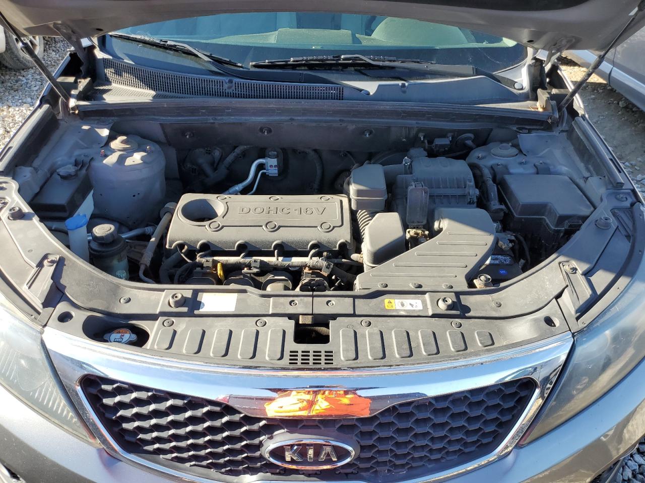 2013 Kia Sorento Lx VIN: 5XYKT4A19DG412349 Lot: 84633534