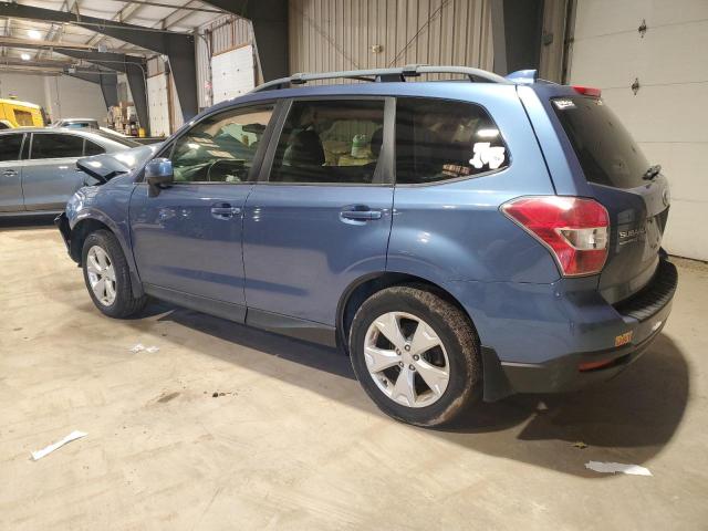  SUBARU FORESTER 2016 Granatowy