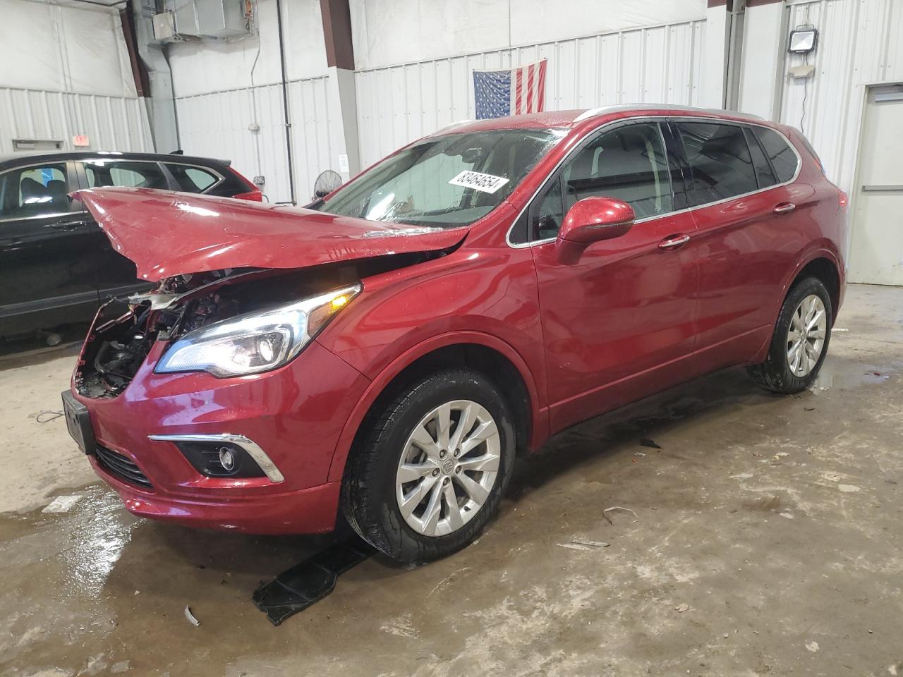 VIN LRBFXDSA6HD240806 2017 BUICK ENVISION no.1