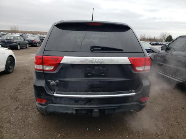 2012 JEEP GRAND CHEROKEE OVERLAND