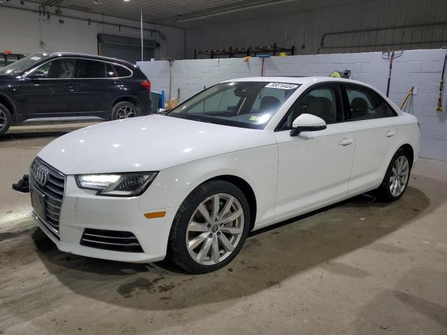  AUDI A4 2017 Білий