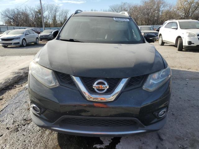  NISSAN ROGUE 2015 Black