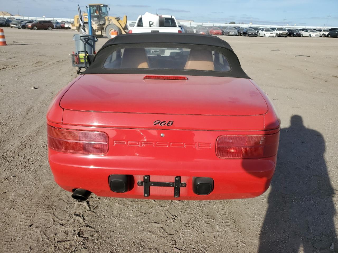 1992 Porsche 968 VIN: WP0CA2968NS840424 Lot: 83043944