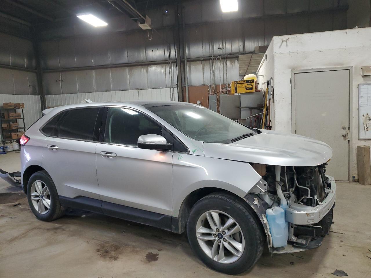 VIN 2FMTK3J80FBB37875 2015 FORD EDGE no.4