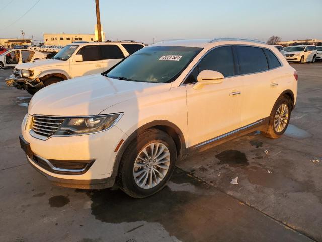 Паркетники LINCOLN MKX 2017 Белый