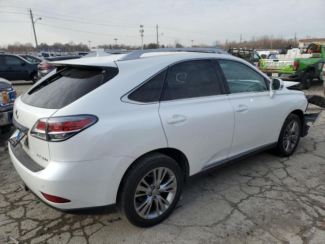  LEXUS RX350 2014 Білий