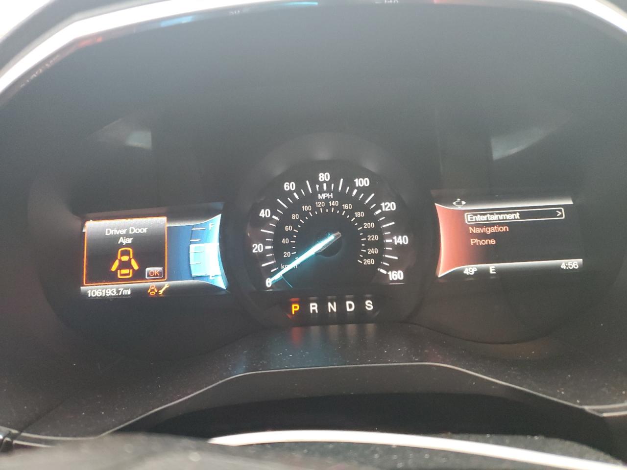 2017 Ford Edge Titanium VIN: 2FMPK4K88HBB96732 Lot: 85819544